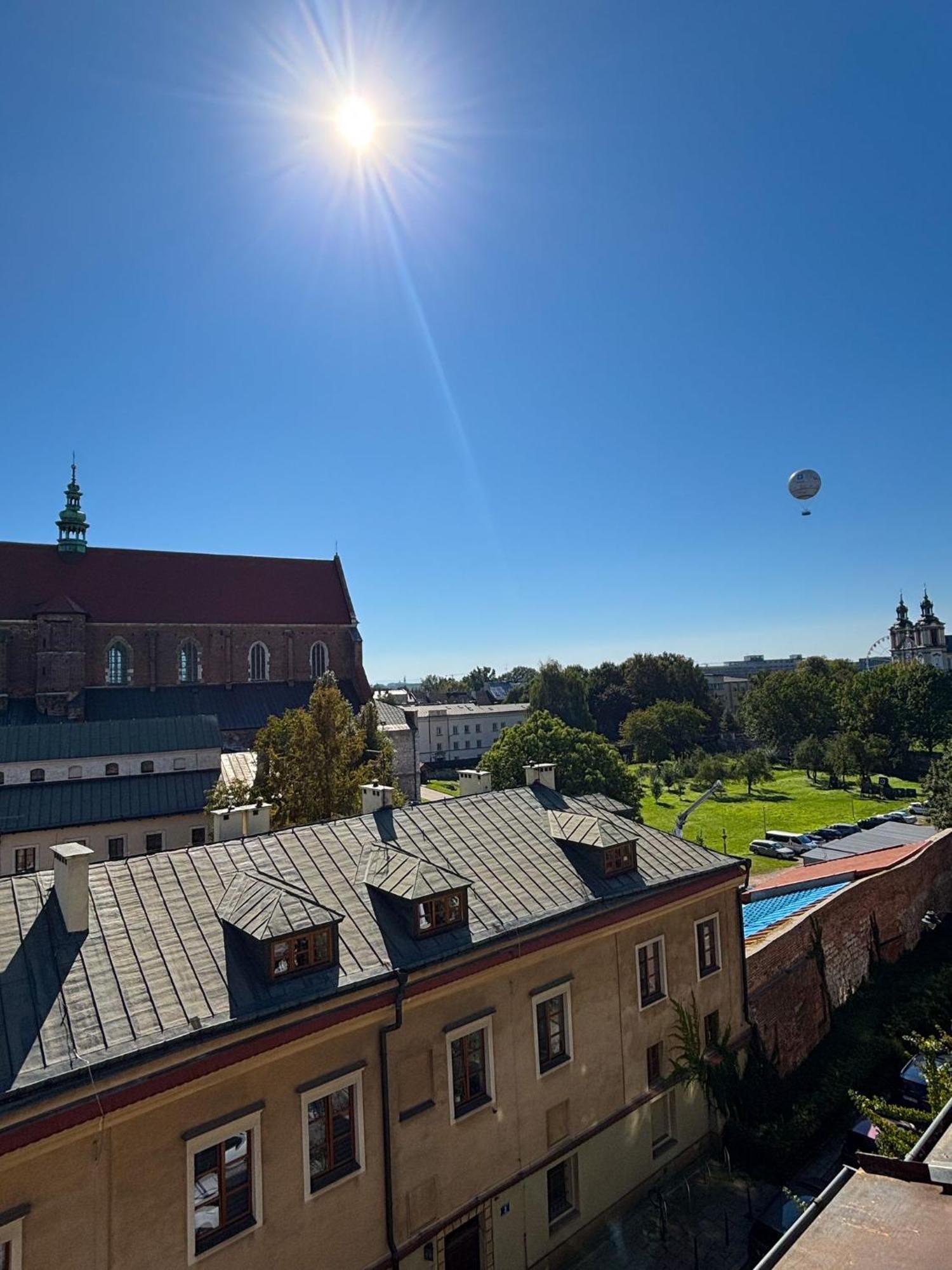 Sunset Apartment Cracow Krakow Ngoại thất bức ảnh
